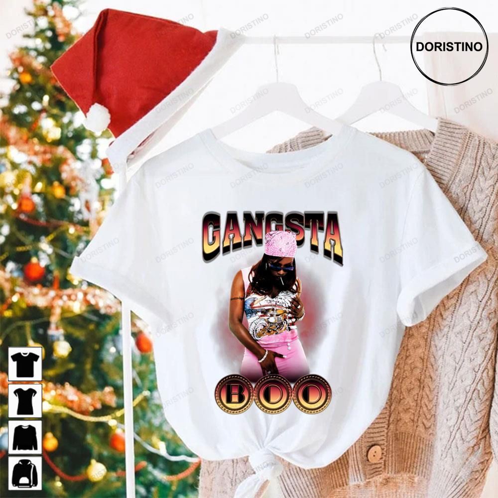 Gangsta Boo Vintage Limited Edition T-shirts